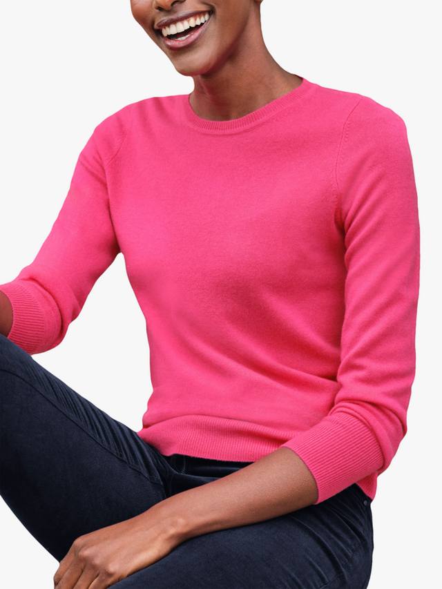 Джемпер из кашемирового трикотажа Pure Collection, цвет Summer Fuchsia
Джемпер из кашемирового трикотажа Pure Collection, цвет Summer Fuchsia