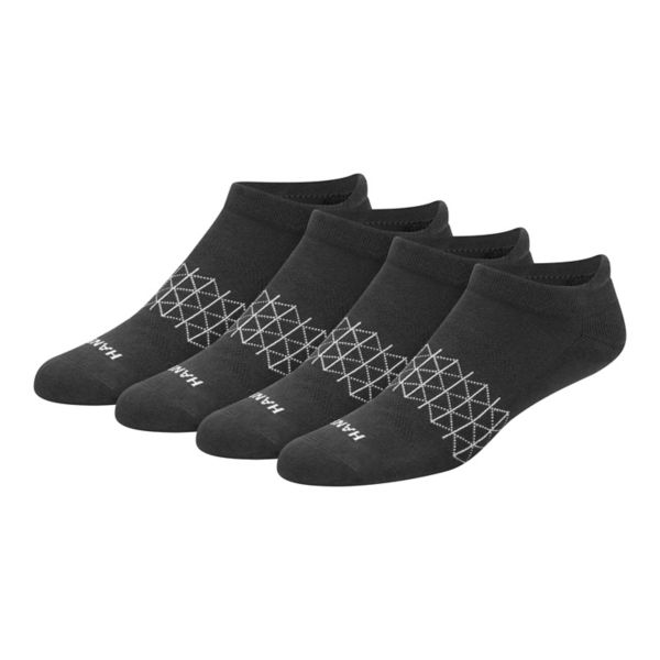 Мужские носки без следов с защитой пятки 3+1 в подарок максимальный комфорт Hanes, черный
Мужские носки без следов с защитой пятки 3+1 в подарок максимальный комфорт Hanes, черный