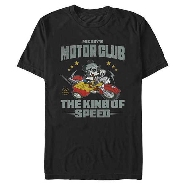 Футболка с принтом Mickey Mouse Motor Club The King of Speed Disney
Футболка с принтом Mickey Mouse Motor Club The King of Speed Disney