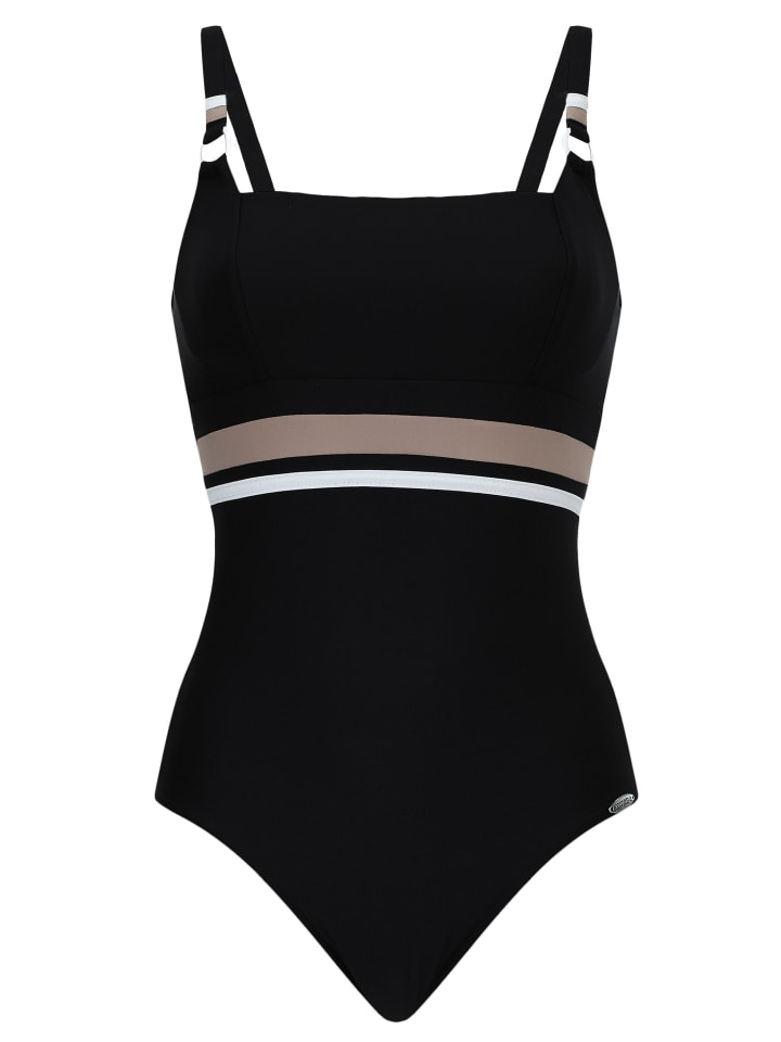 SUNFLAIR Базовый купальник черного цвета
SUNFLAIR Базовый купальник черного цвета