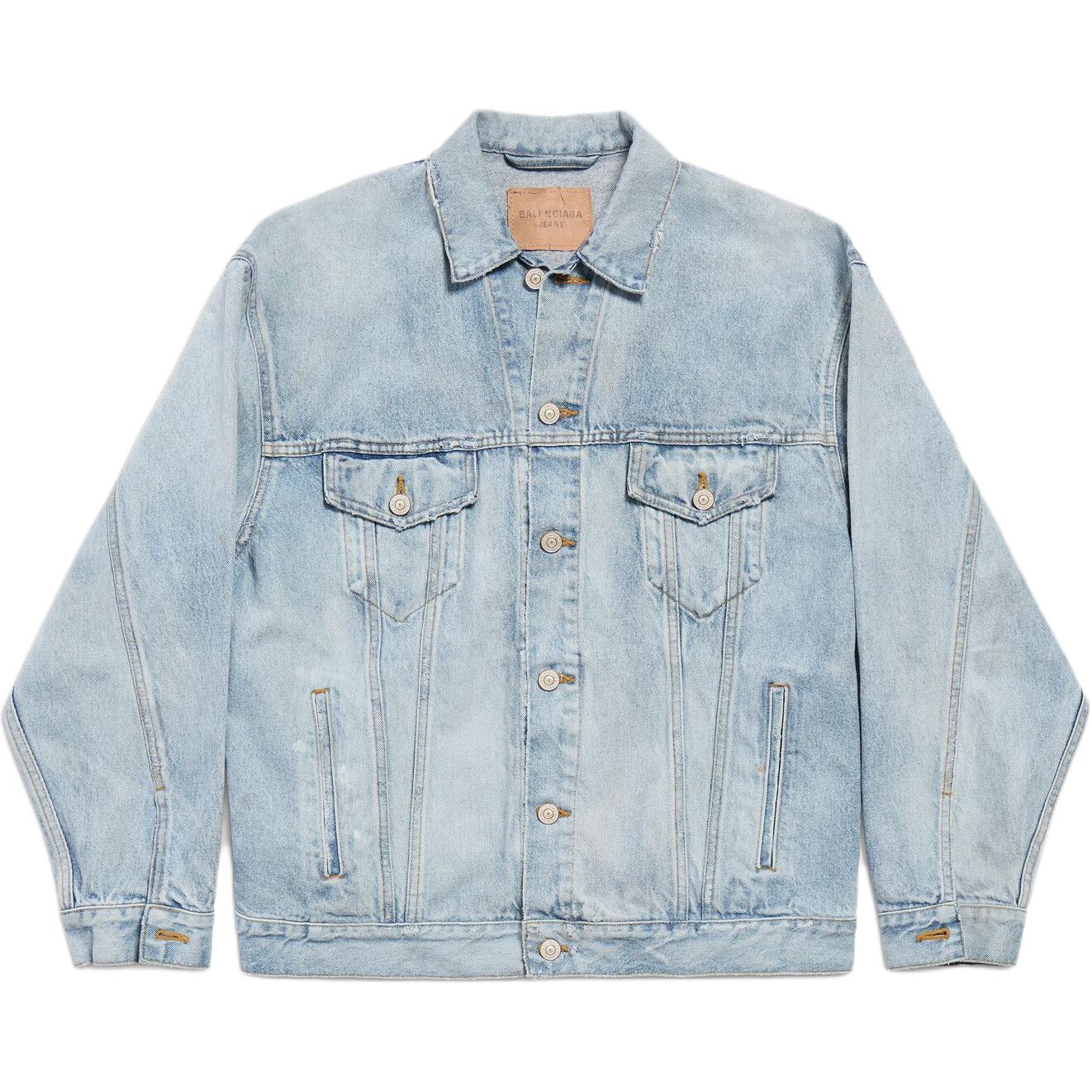 Куртка деним Regular Fit женская Balenciaga, синий
Куртка деним Regular Fit женская Balenciaga, синий