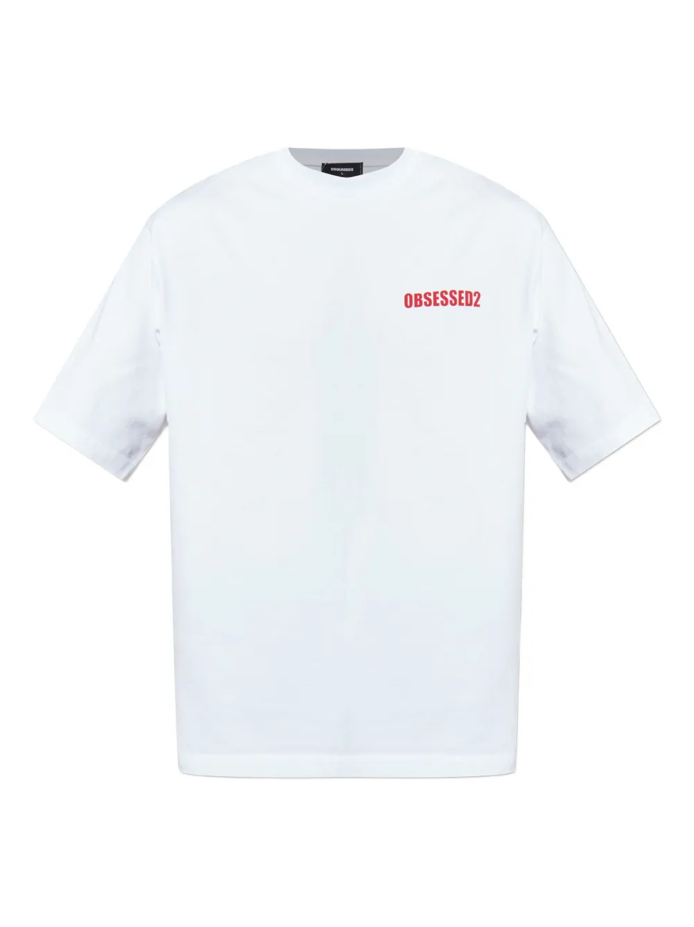 Футболка с логотипом DSQUARED2, белый
Футболка с логотипом DSQUARED2, белый