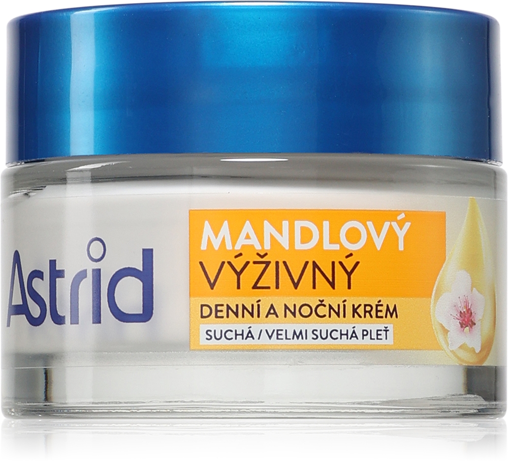 Питательный миндальный крем Nutri skin для сухой и очень сухой кожи Astrid, 50 мл
Питательный миндальный крем Nutri skin для сухой и очень сухой кожи Astrid, 50 мл