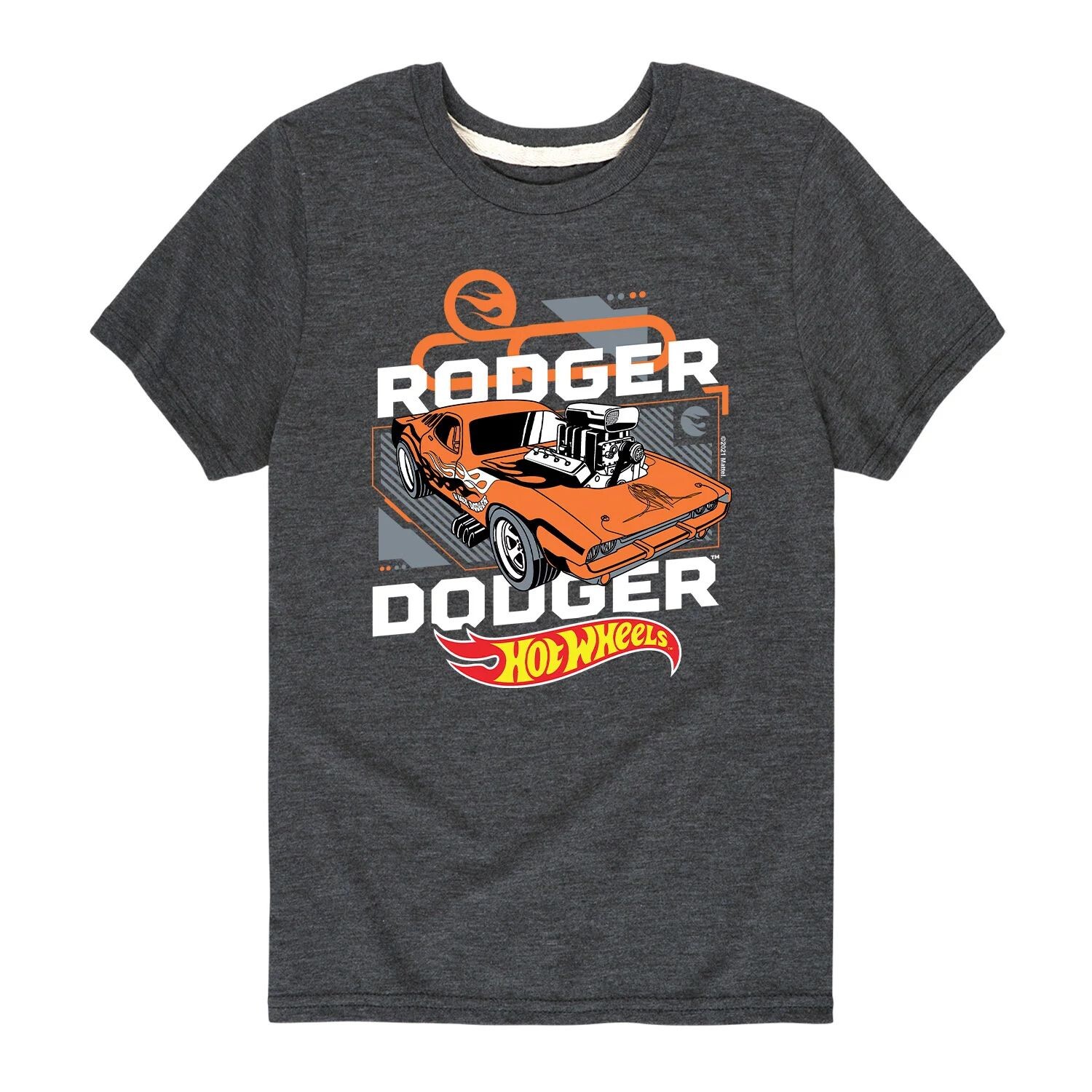 Футболка Hot Wheels Rodger Dodger для мальчиков 8–20 лет с рисунком Licensed Character, серый
Футболка Hot Wheels Rodger Dodger для мальчиков 8–20 лет с рисунком Licensed Character, серый