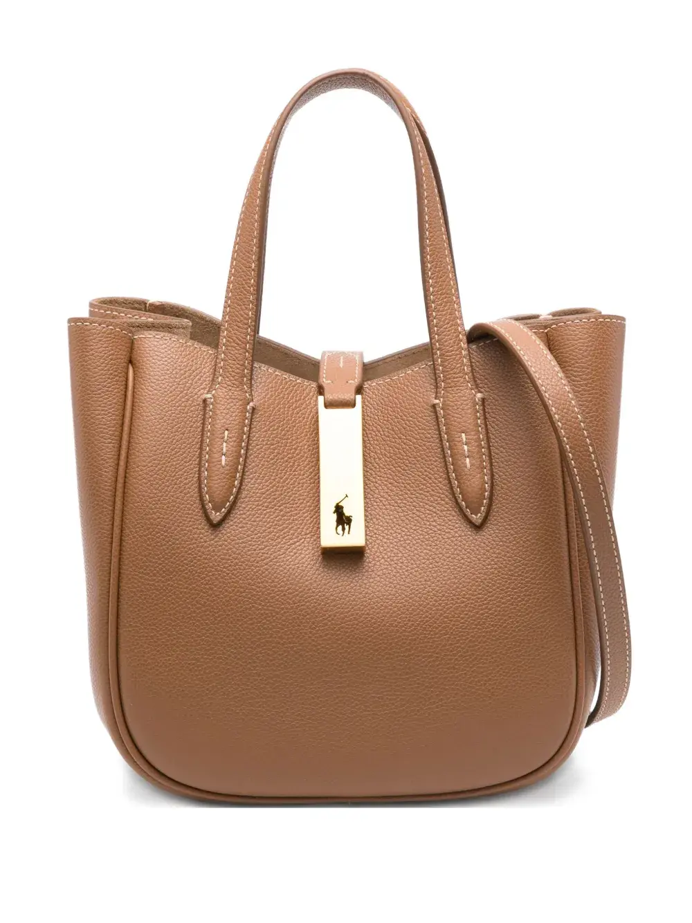 Сумка-тоут среднего размера с логотипом POLO RALPH LAUREN, коричневый
Сумка-тоут среднего размера с логотипом POLO RALPH LAUREN, коричневый