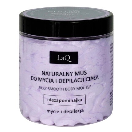 Мусс для мытья тела и удаления волос NEAPOMINIK LaQ
Мусс для мытья тела и удаления волос NEAPOMINIK LaQ