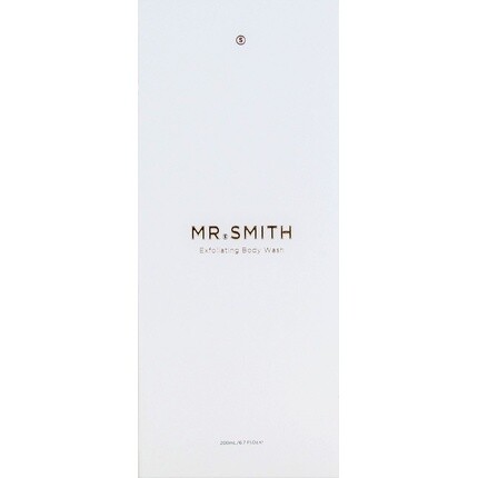 Отшелушивающий гель для тела, 6,7 унций, Mr. Smith
Отшелушивающий гель для тела, 6,7 унций, Mr. Smith