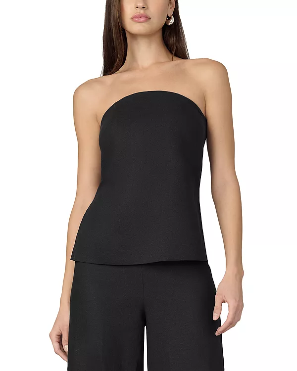 Топ без бретелей "Мариэль" Joe'S Jeans, черный
Топ без бретелей "Мариэль" Joe'S Jeans, черный