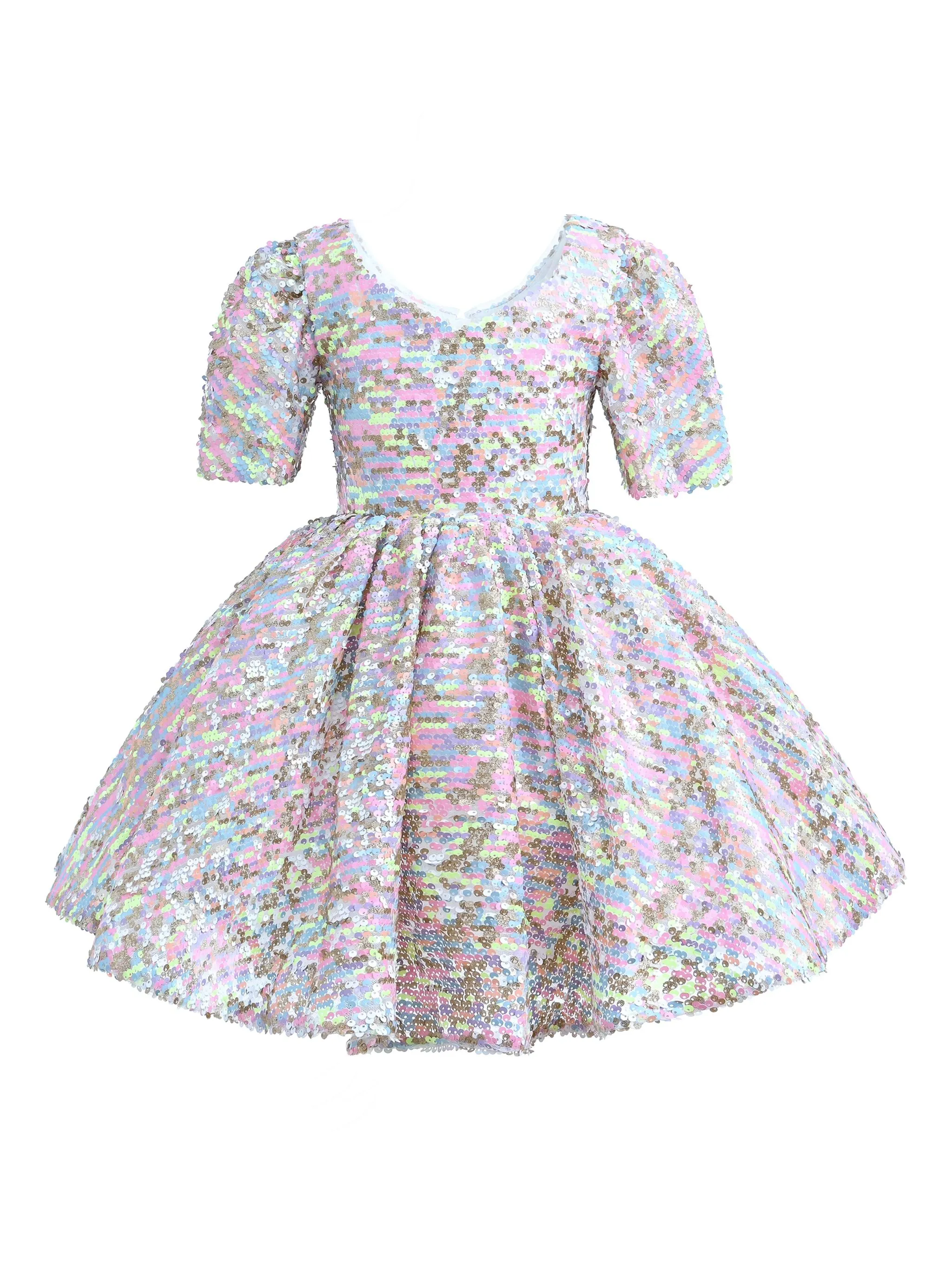 Платье Bahia с пайетками Mimi Tutu, серебристый
Платье Bahia с пайетками Mimi Tutu, серебристый