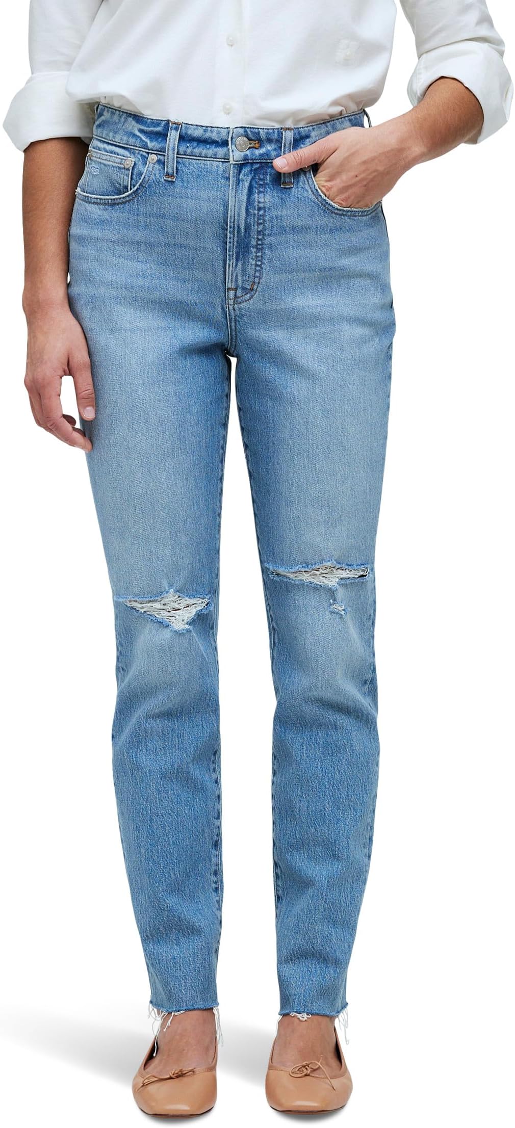 Джинсы Madewell The Perfect Vintage Crop Jean in Liland Wash: Raw-Hem Edition, Liland Wash
Джинсы Madewell The Perfect Vintage Crop Jean in Liland Wash: Raw-Hem Edition, Liland Wash