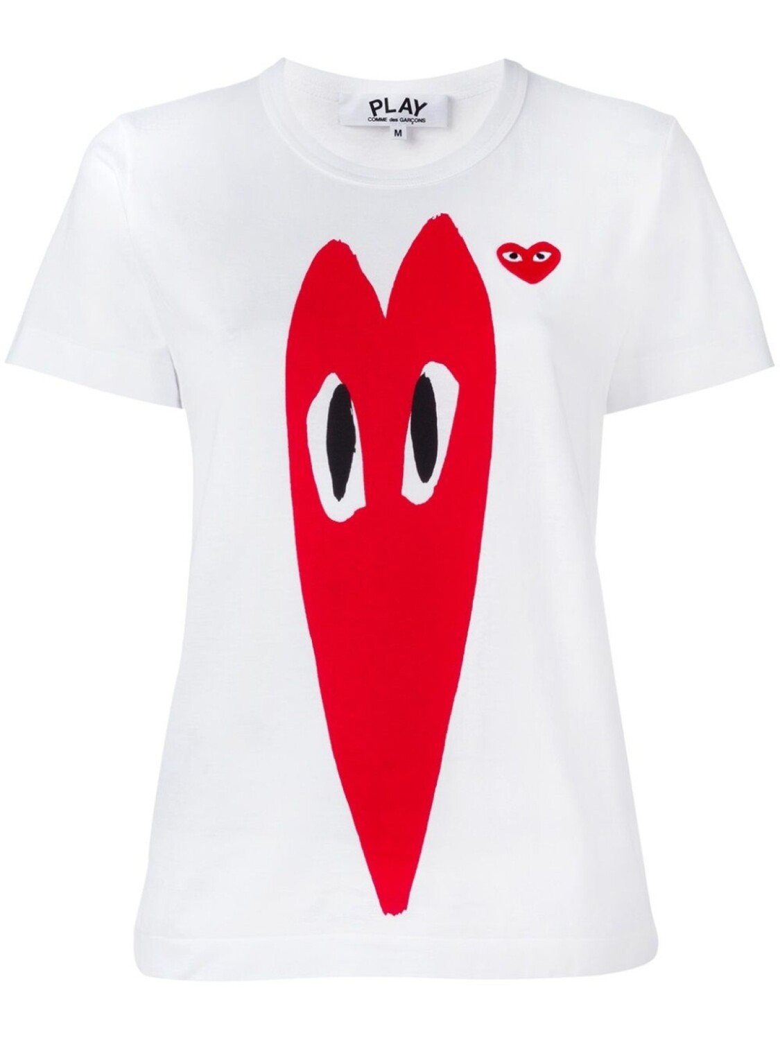 Comme Des Garçons Play футболка с принтом-логотипом, белый
Comme Des Garçons Play футболка с принтом-логотипом, белый