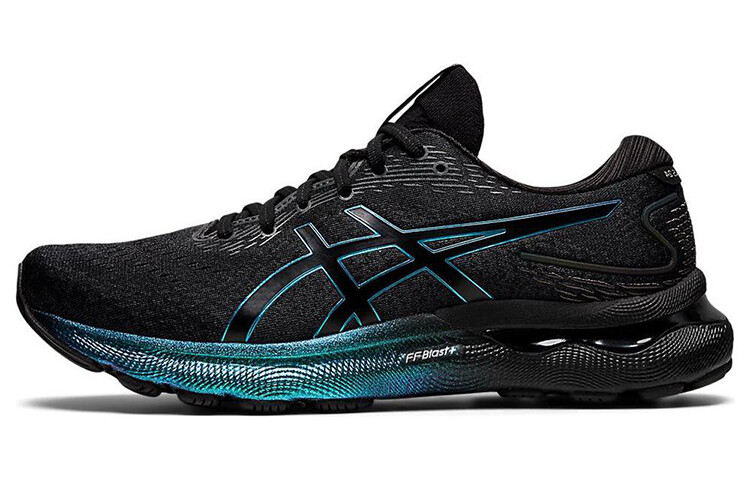 ASICS Gel Nimbus 24 Platinum Черный Синий
ASICS Gel Nimbus 24 Platinum Черный Синий