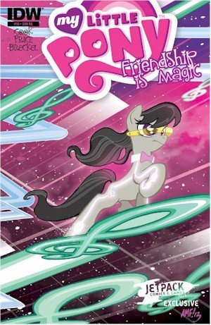 My Little Pony Friendship Is Magic 10 Jetpack Comics Exclusive (IDW Publishing)
My Little Pony Friendship Is Magic 10 Jetpack Comics Exclusive (IDW Publishing)