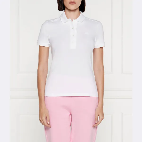 Облегающая рубашка-поло досада Lacoste, белый
Облегающая рубашка-поло досада Lacoste, белый