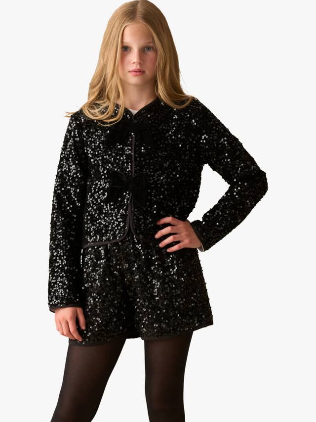 Детские бархатные шорты со стразами Angel & Rocket, Black
Детские бархатные шорты со стразами Angel & Rocket, Black