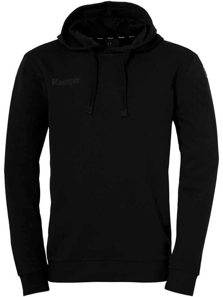 Толстовка Hoody Kempa, черный 
Толстовка Hoody Kempa, черный