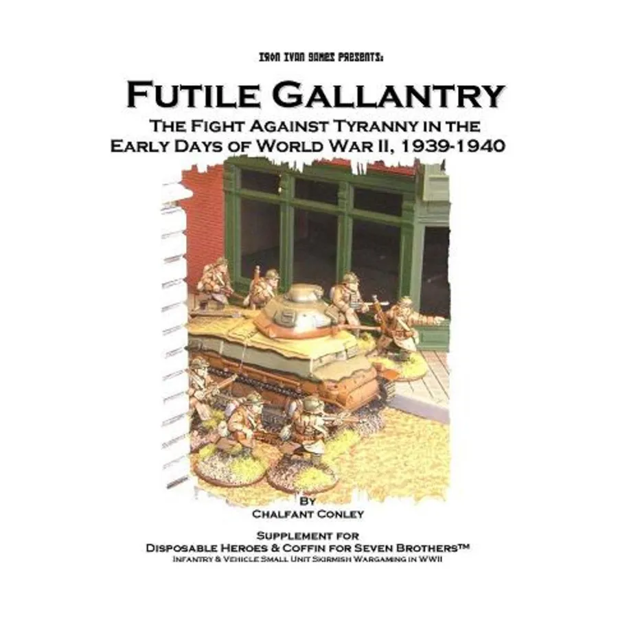 Тщетная храбрость. Борьба с тиранией, 1939–1940 гг., Disposable Heroes & Coffin for Seven Brothers
Тщетная храбрость. Борьба с тиранией, 1939–1940 гг., Disposable Heroes & Coffin for Seven Brothers