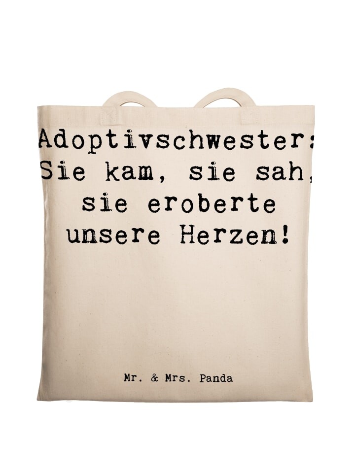 Сумка для переноски Mr & Mrs Panda Adoptivschwester Herz, кремовый, Бежевый, Сумка для переноски Mr & Mrs Panda Adoptivschwester Herz, кремовый
Сумка для переноски Mr & Mrs Panda Adoptivschwester Herz, кремовый, Бежевый, Сумка для переноски Mr & Mrs Panda Adoptivschwester Herz, кремовый