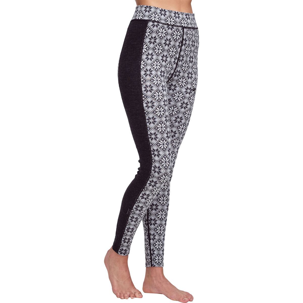 Брюки с высокой посадкой Rose Kari Traa, черный 
Брюки с высокой посадкой Rose Kari Traa, черный