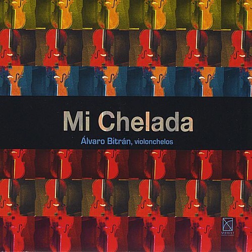 CD диск Bitran / Ruiz / Olguin / Alvares / Piazzolla: Mi Chelada
CD диск Bitran / Ruiz / Olguin / Alvares / Piazzolla: Mi Chelada