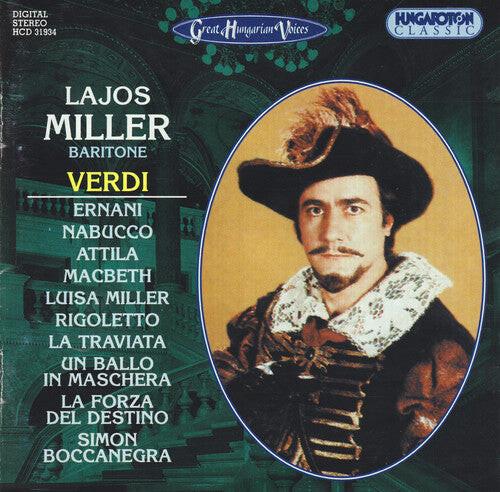 CD диск Verdi / Miller, Lajos: Lajos Miller: Arias from Ernani MacBeth Rigoletto
CD диск Verdi / Miller, Lajos: Lajos Miller: Arias from Ernani MacBeth Rigoletto