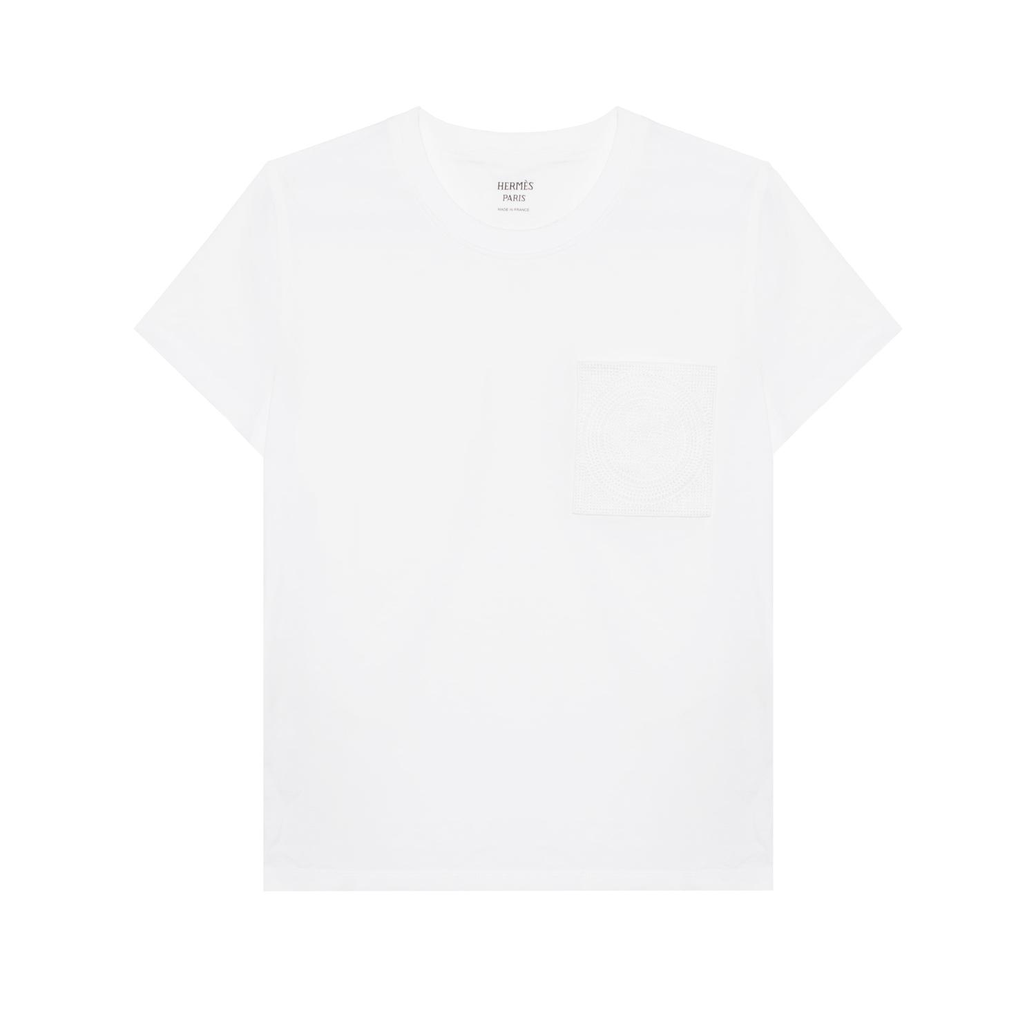 Футболка женская белая HERMES
Футболка женская белая HERMES