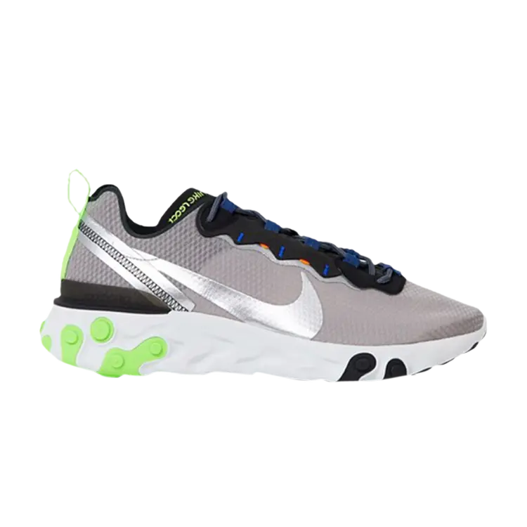 Кроссовки Nike React Element 55 SE, серый
Кроссовки Nike React Element 55 SE, серый