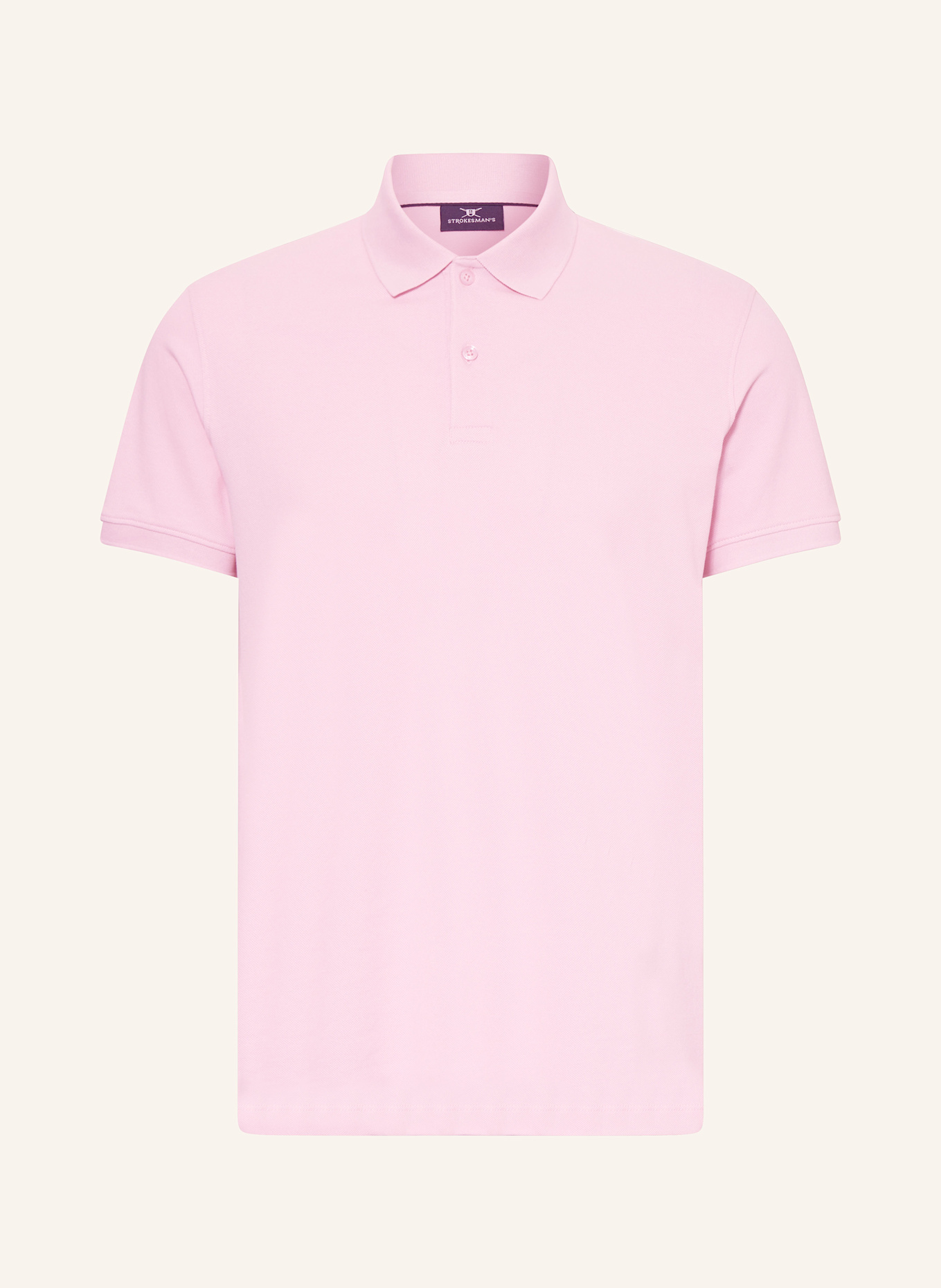 Рубашка поло из пике Strokesman'S, розовый
Рубашка поло из пике Strokesman'S, розовый