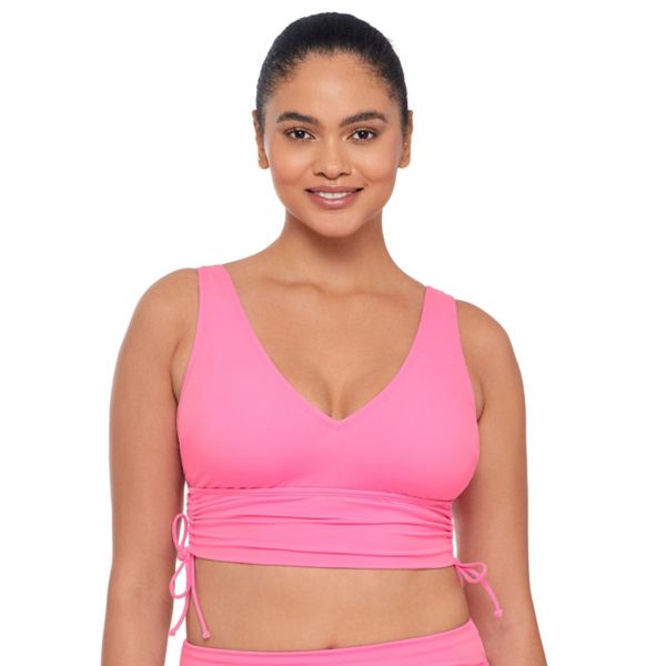 Женский бикини-топ с застежкой-молнией S3 Swim, цвет hot orchid
Женский бикини-топ с застежкой-молнией S3 Swim, цвет hot orchid