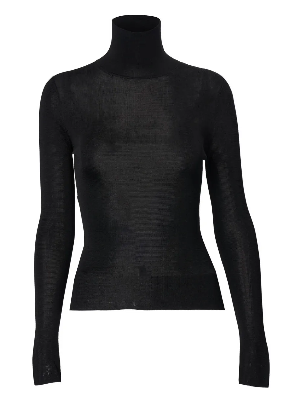 Свитер с высоким воротником Carolina Herrera, черный 
Свитер с высоким воротником Carolina Herrera, черный