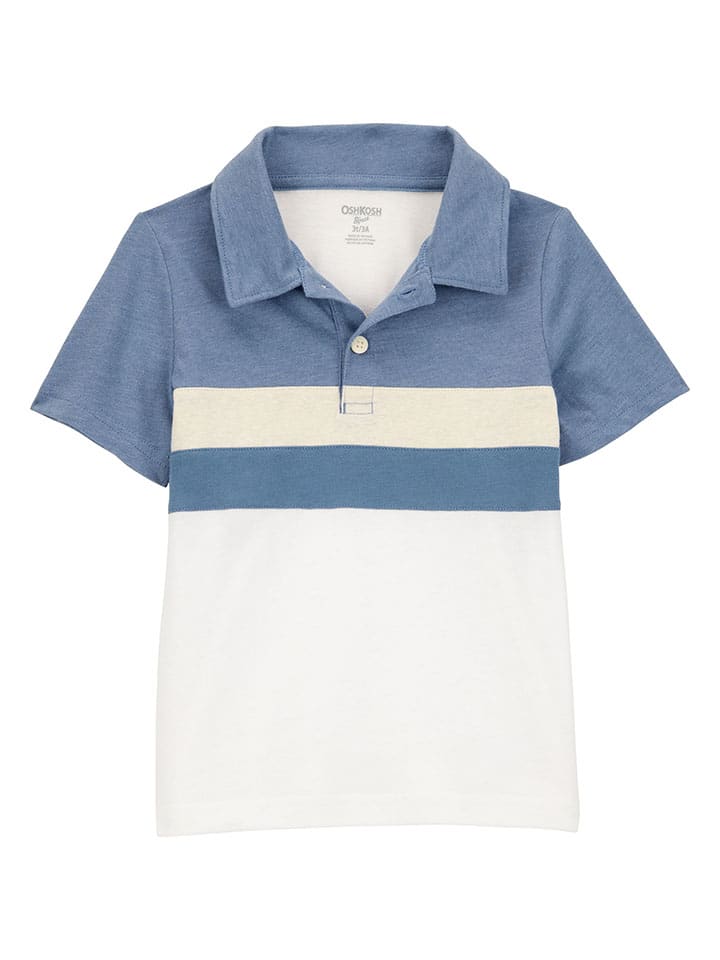 OshKosh Рубашка поло сине-кремового цвета
OshKosh Рубашка поло сине-кремового цвета