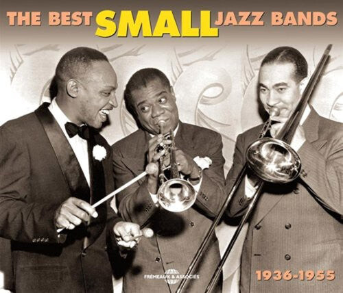 CD диск Best Small Jazz Bands / Various: Best Small Jazz Bands
CD диск Best Small Jazz Bands / Various: Best Small Jazz Bands