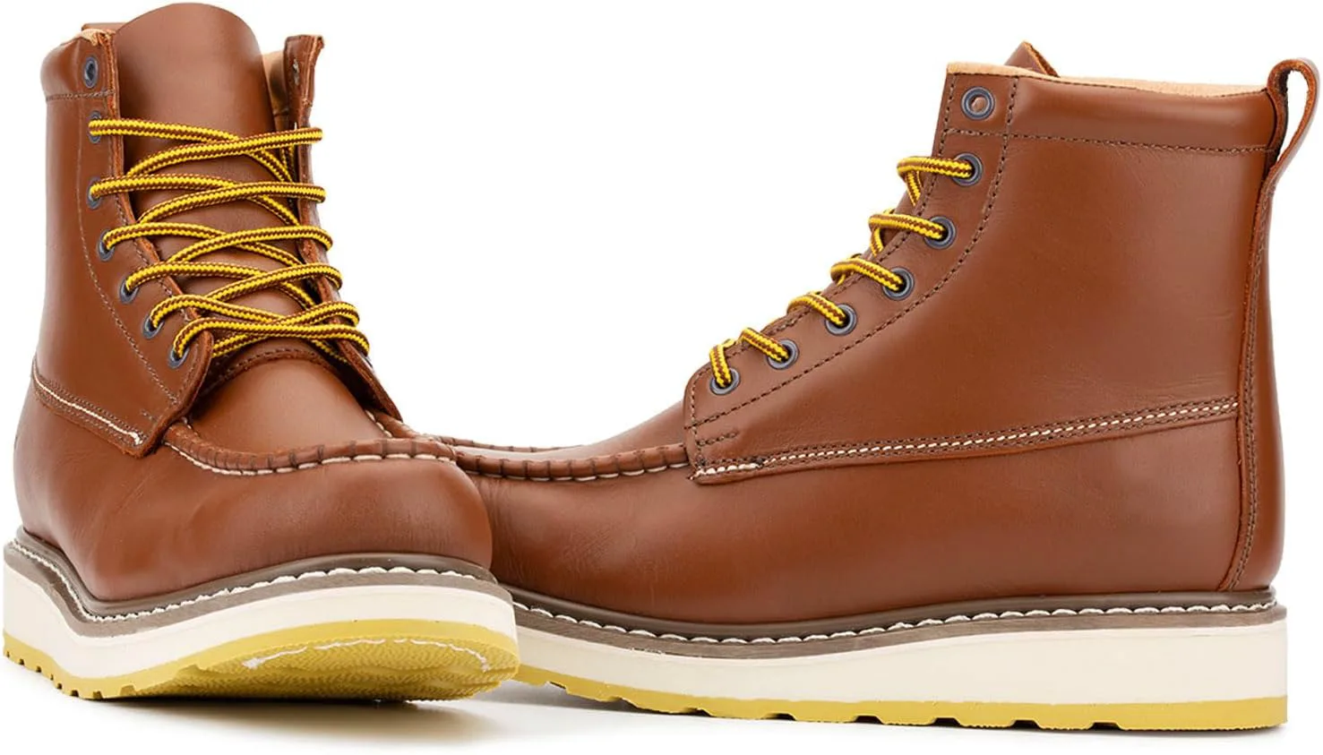 Мужские рабочие ботинки Men's SureTrack 6" и 8'' из кожи с мягким носком, конструкция Welt, устойчивые к маслу и скольжению, с клиновидной подошвой, с носком-мокасином, мужские рабочие ботинки, EH, 84994 и 86994 Defencas
Мужские рабочие ботинки Men's SureTrack 6" и 8'' из кожи с мягким носком, конструкция Welt, устойчивые к маслу и скольжению, с клиновидной подошвой, с носком-мокасином, мужские рабочие ботинки, EH, 84994 и 86994 Defencas