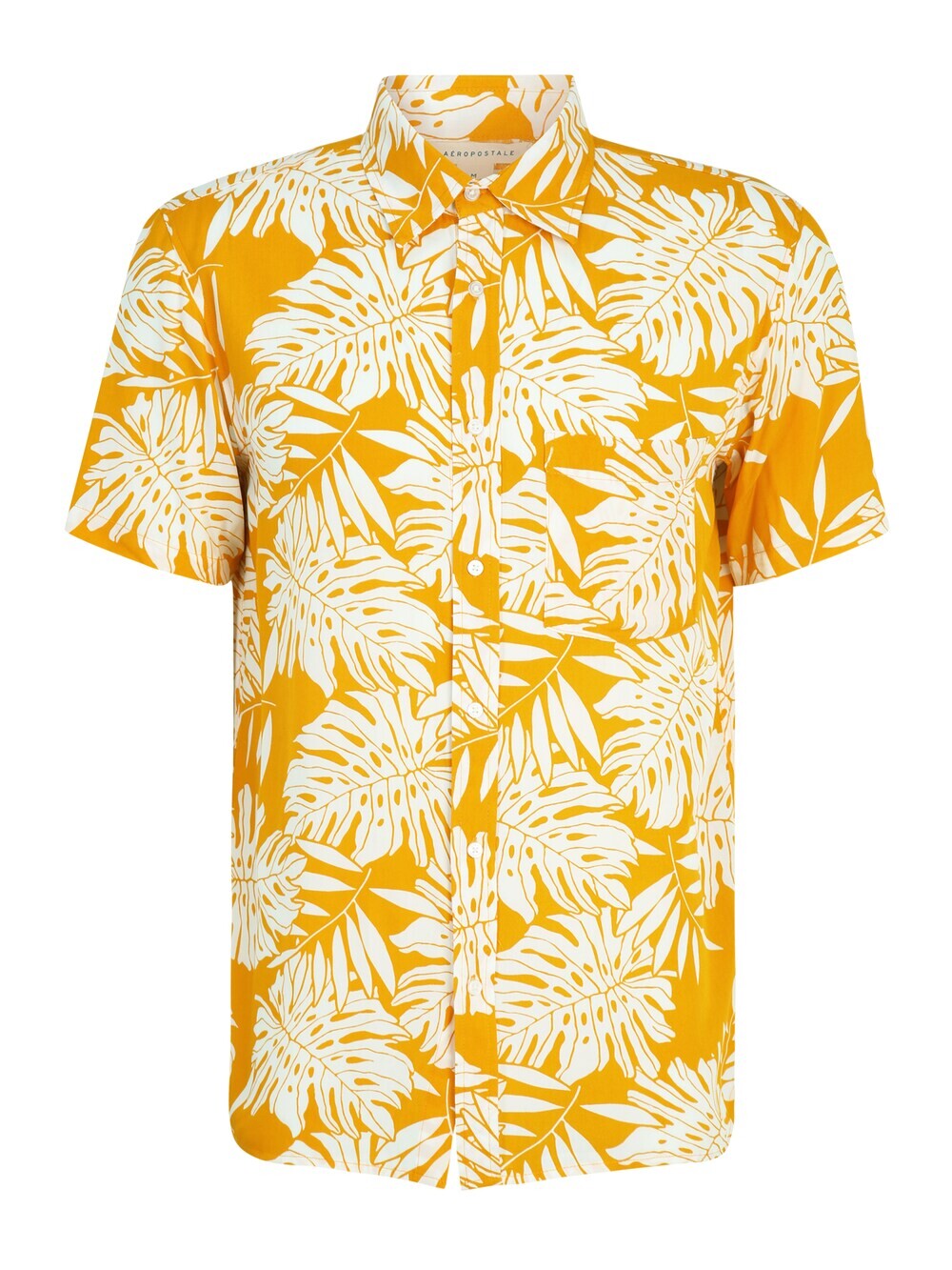 Рубашка на пуговицах стандартного кроя Aéropostale, оранжевый/белый
Рубашка на пуговицах стандартного кроя Aéropostale, оранжевый/белый