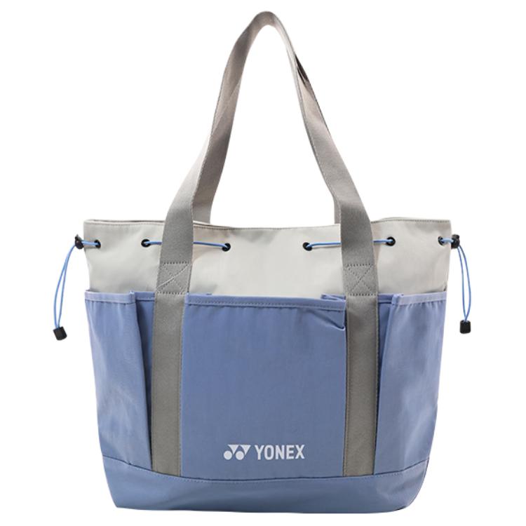 YONEX Тканевая наплечная сумка унисекс разноцветная, Light Gray Blue
YONEX Тканевая наплечная сумка унисекс разноцветная, Light Gray Blue