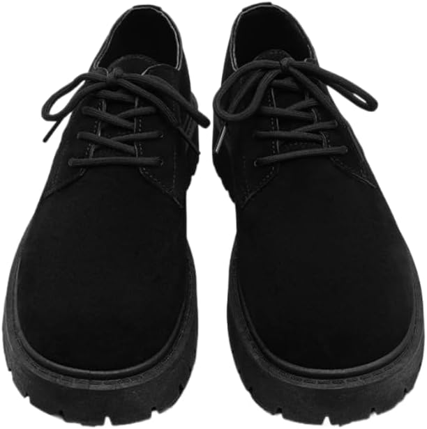 Мужские ретро-туфли-дерби в стиле рабочей одежды- толстая подошва Boost, дышащий верх, шнуровка, круглый носок, амортизирующая стелька из ЭВА, резиновая подошва бежевого цвета для городского стиля весной/осенью Clolinde
Мужские ретро-туфли-дерби в стиле рабочей одежды- толстая подошва Boost, дышащий верх, шнуровка, круглый носок, амортизирующая стелька из ЭВА, резиновая подошва бежевого цвета для городского стиля весной/осенью Clolinde