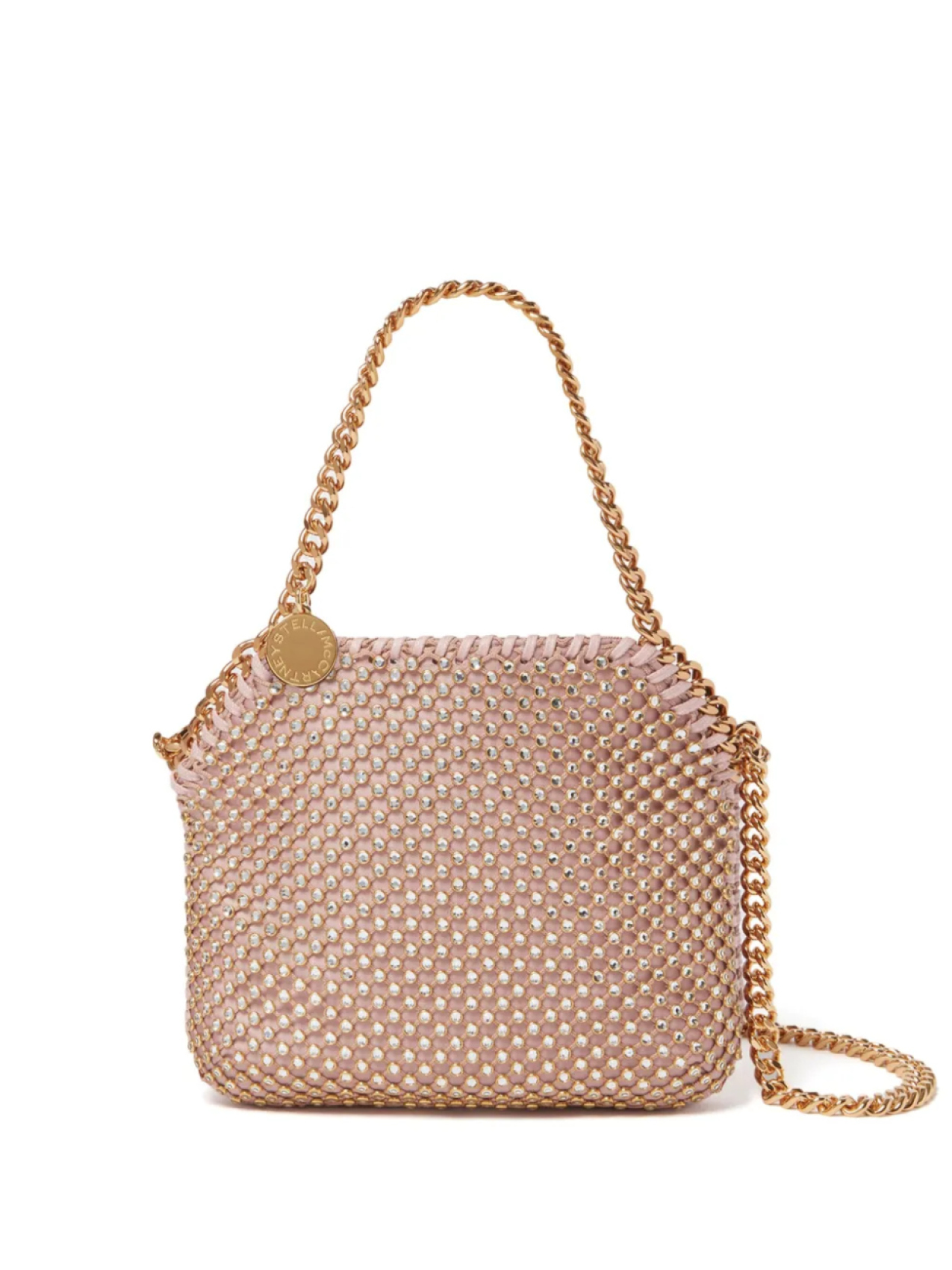 Stella McCartney сумка-тоут Falabella, розовый
Stella McCartney сумка-тоут Falabella, розовый