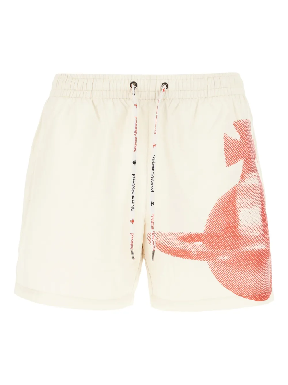Плавки-шорты с завязками и принтом в виде шаров Vivienne Westwood, нейтральный
Плавки-шорты с завязками и принтом в виде шаров Vivienne Westwood, нейтральный