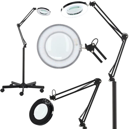 Лампа-лупа дерматологическая косметическая 120 LED со штативом, Calissimo
Лампа-лупа дерматологическая косметическая 120 LED со штативом, Calissimo