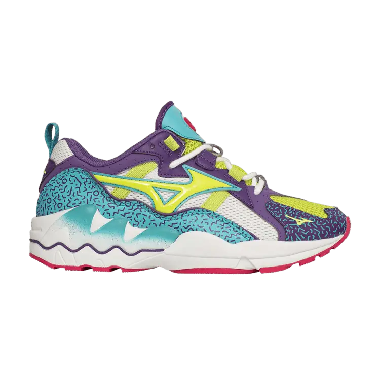 Кроссовки Mizuno Wave Rider 1 'Fresh 90s', белый
Кроссовки Mizuno Wave Rider 1 'Fresh 90s', белый