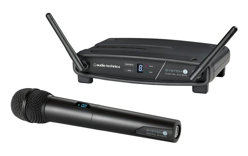 Беспроводная система Audio-Technica ATW-1102 System 10 Handheld Digital Wireless Microphone System
Беспроводная система Audio-Technica ATW-1102 System 10 Handheld Digital Wireless Microphone System