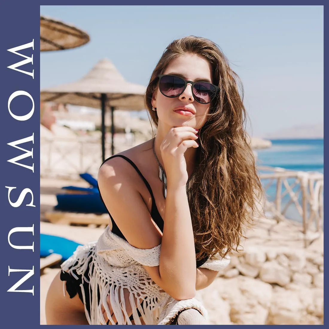 Женские ретро поляризованные солнцезащитные очки WOWSUN 2026 года, модные круглые классические очки, 3 Pack: Black+grey Lens Black Frame+brown Lens Leopard Frame
Женские ретро поляризованные солнцезащитные очки WOWSUN 2026 года, модные круглые классические очки, 3 Pack: Black+grey Lens Black Frame+brown Lens Leopard Frame