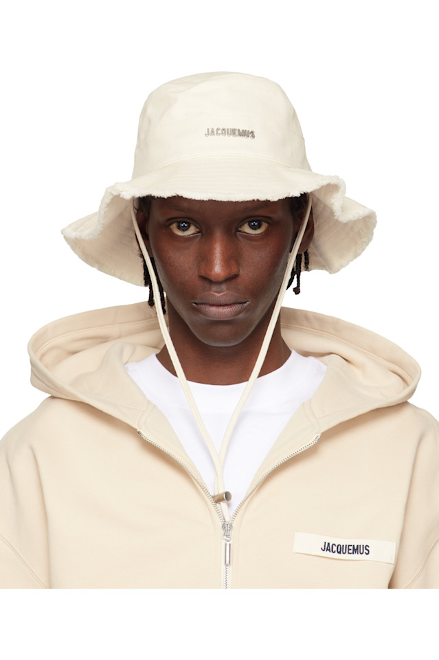 Панама Les classiques 'the artichaut' Jacquemus, Off-White
Панама Les classiques 'the artichaut' Jacquemus, Off-White