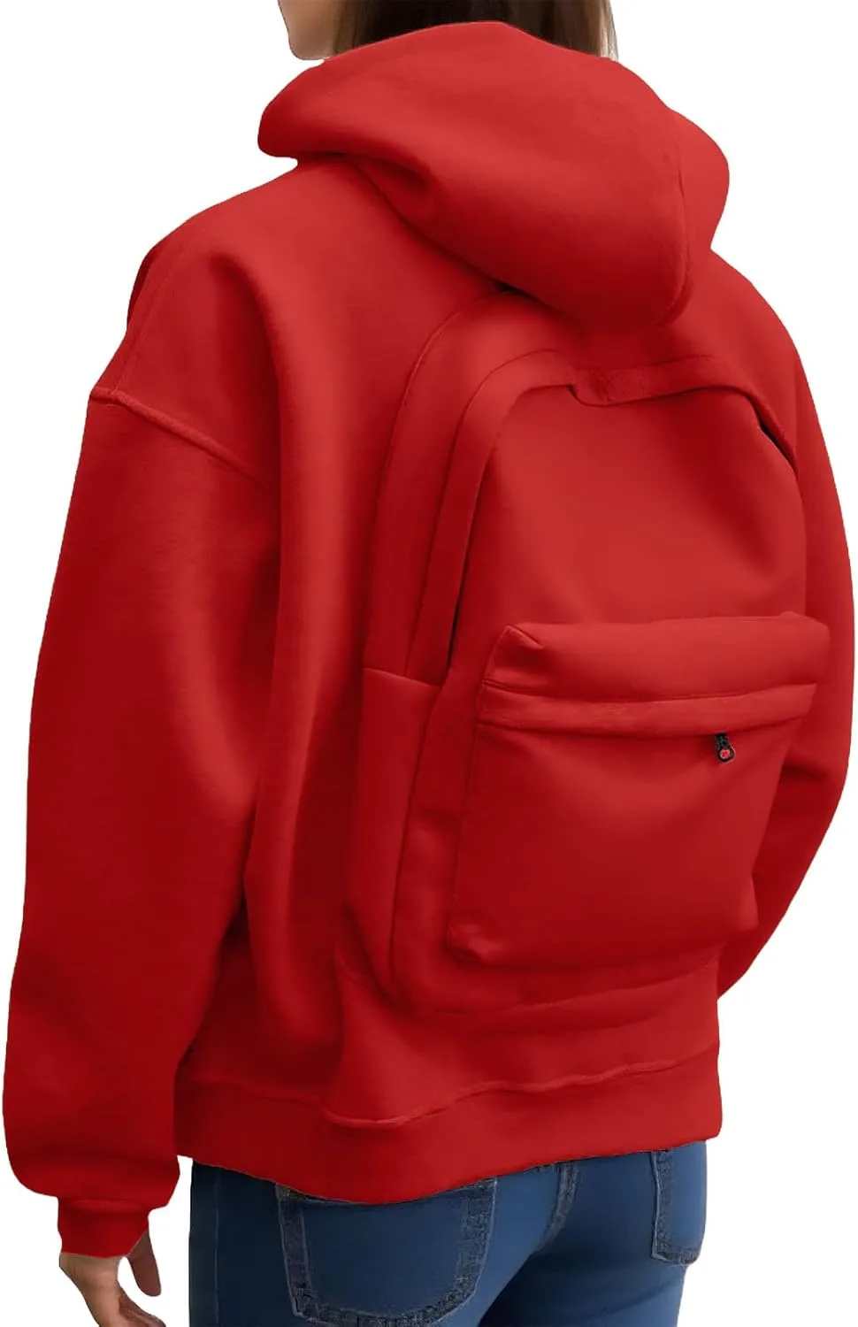 Толстовка с капюшоном Zip Up Unisex 3D Creative с рюкзаком YSERB
Толстовка с капюшоном Zip Up Unisex 3D Creative с рюкзаком YSERB