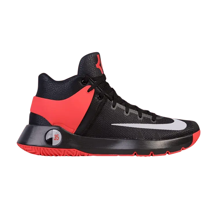 Кроссовки KD Trey 5 IV 'Bred', черный 
Кроссовки KD Trey 5 IV 'Bred', черный