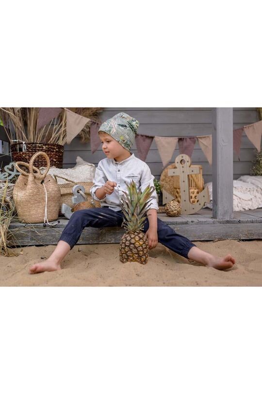 Детская шапка Jamiks FINLI, зеленый
Детская шапка Jamiks FINLI, зеленый