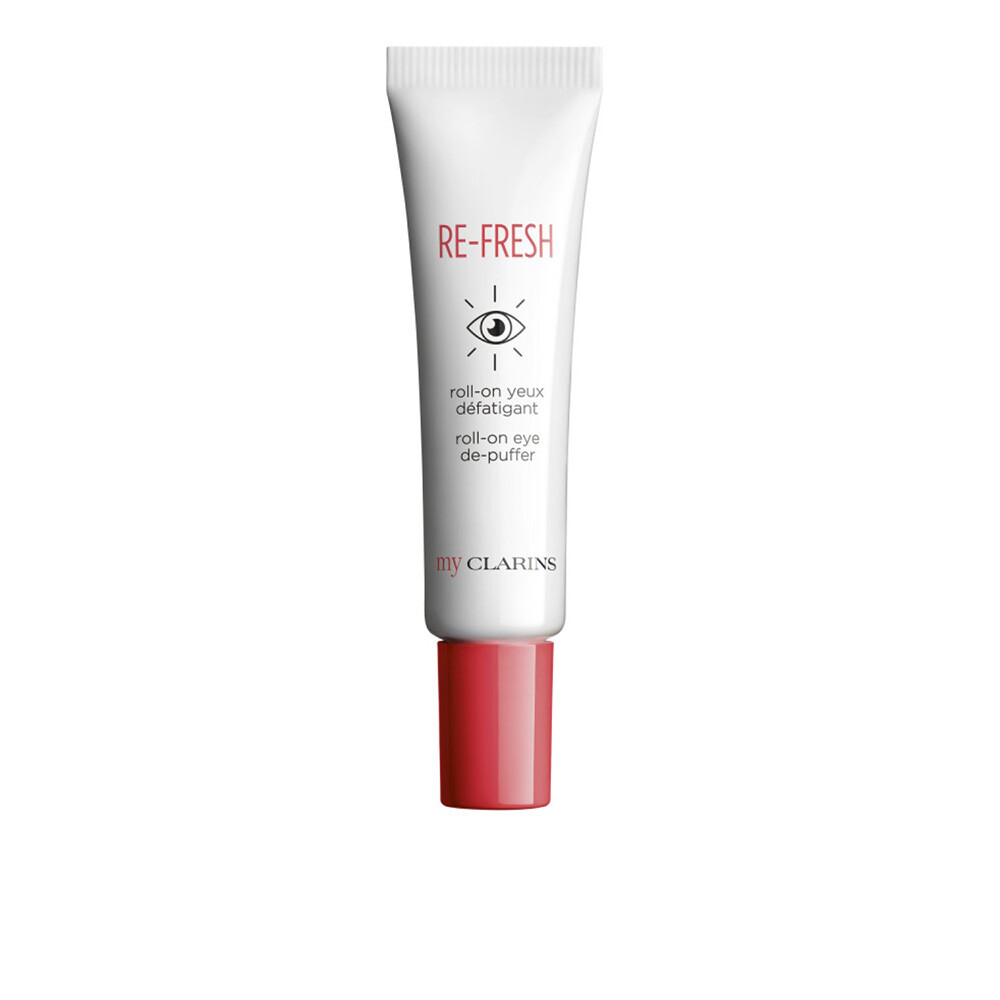 Контур вокруг глаз My clarins re-fresh contorno de ojos defatigante Clarins, 15 мл
Контур вокруг глаз My clarins re-fresh contorno de ojos defatigante Clarins, 15 мл