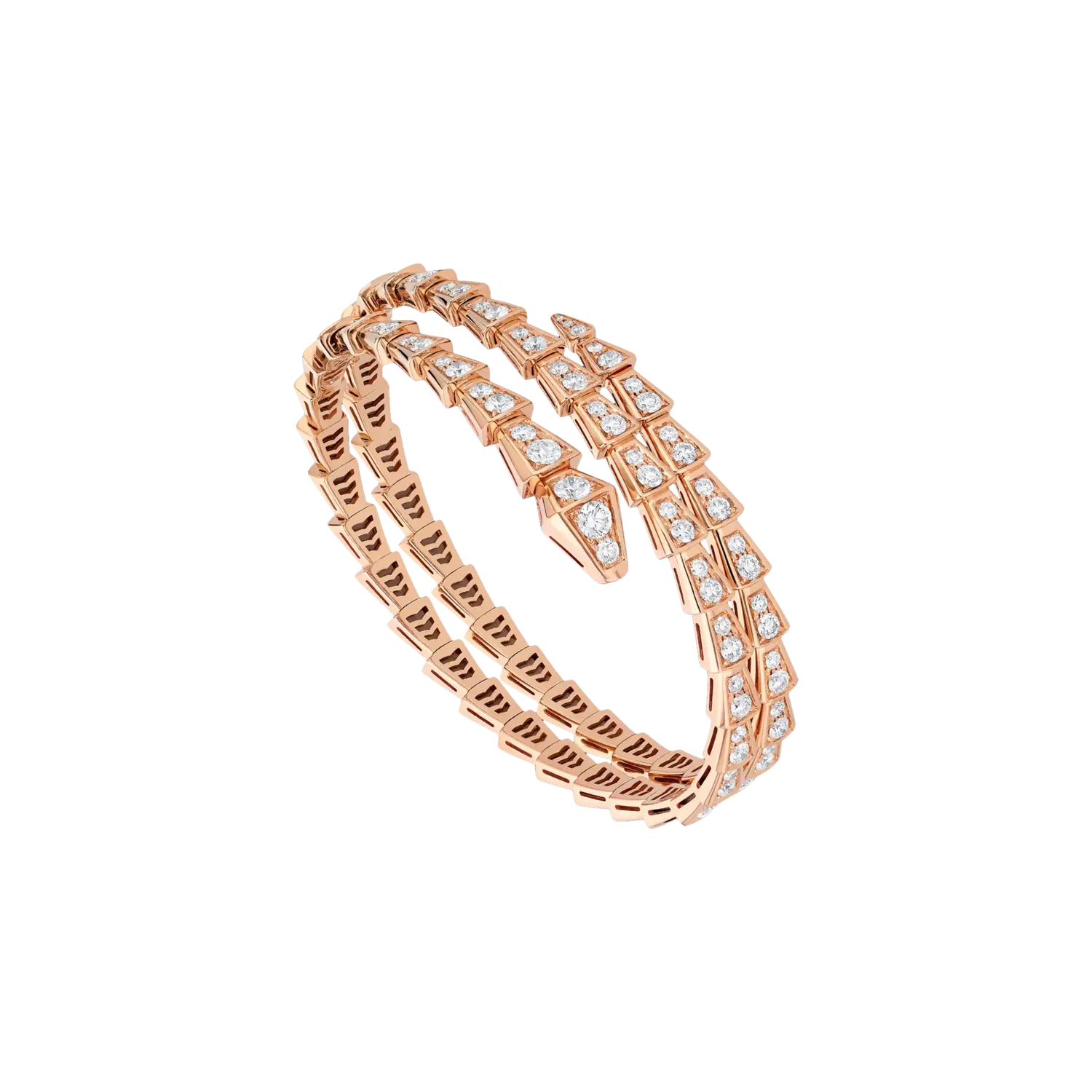 Браслет serpenti viper с двумя спиралями из розового золота с бриллиантовым паве BULGARI
Браслет serpenti viper с двумя спиралями из розового золота с бриллиантовым паве BULGARI