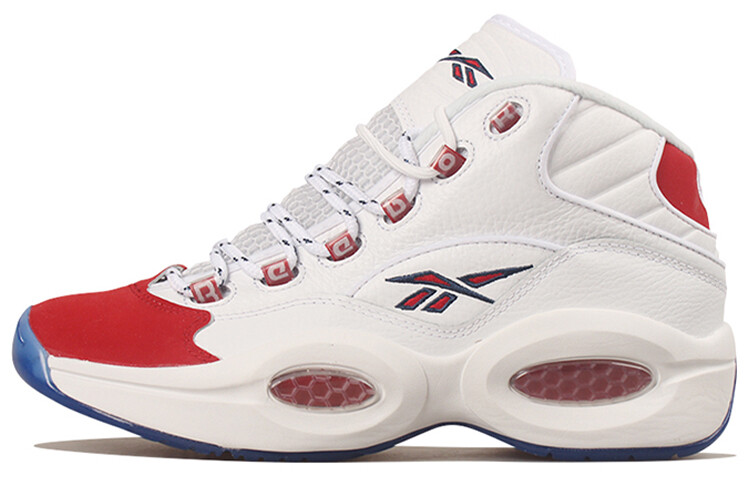 Кроссовки Reebok Question Basketball Unisex, белый/красный
Кроссовки Reebok Question Basketball Unisex, белый/красный