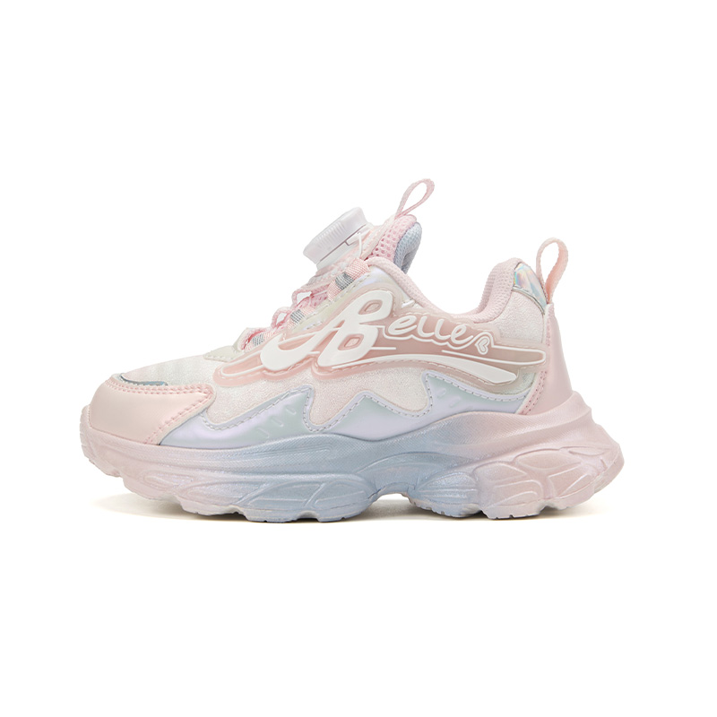 Легкие детские баскетбольные кроссовки с амортизаторами и низким верхом для детей BELLE, розовый
Легкие детские баскетбольные кроссовки с амортизаторами и низким верхом для детей BELLE, розовый